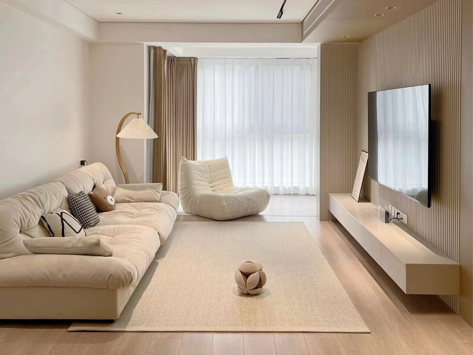 溫馨原木風，舒適一隅