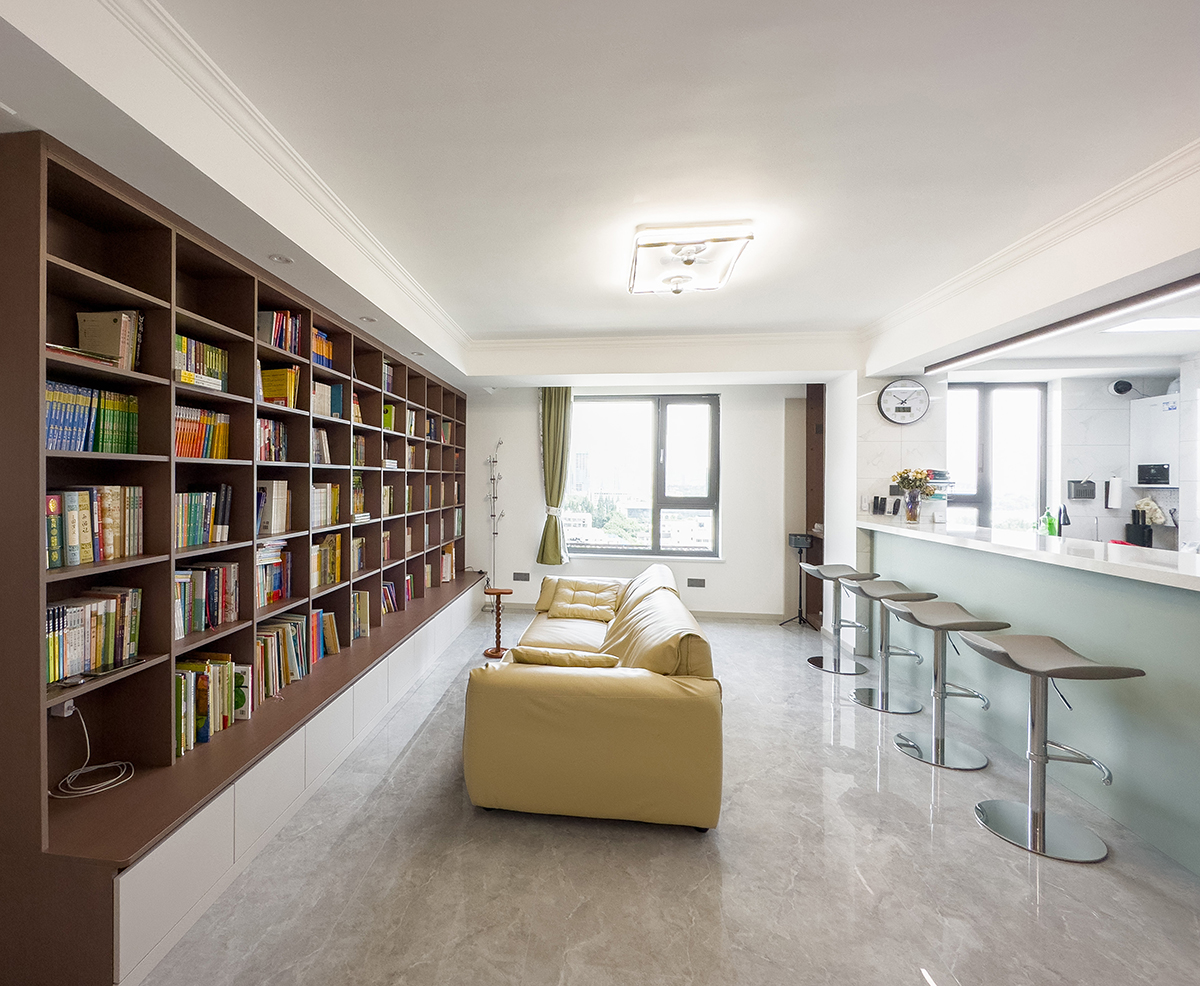 書香與咖啡香交織，現(xiàn)代風(fēng)雅居大公開