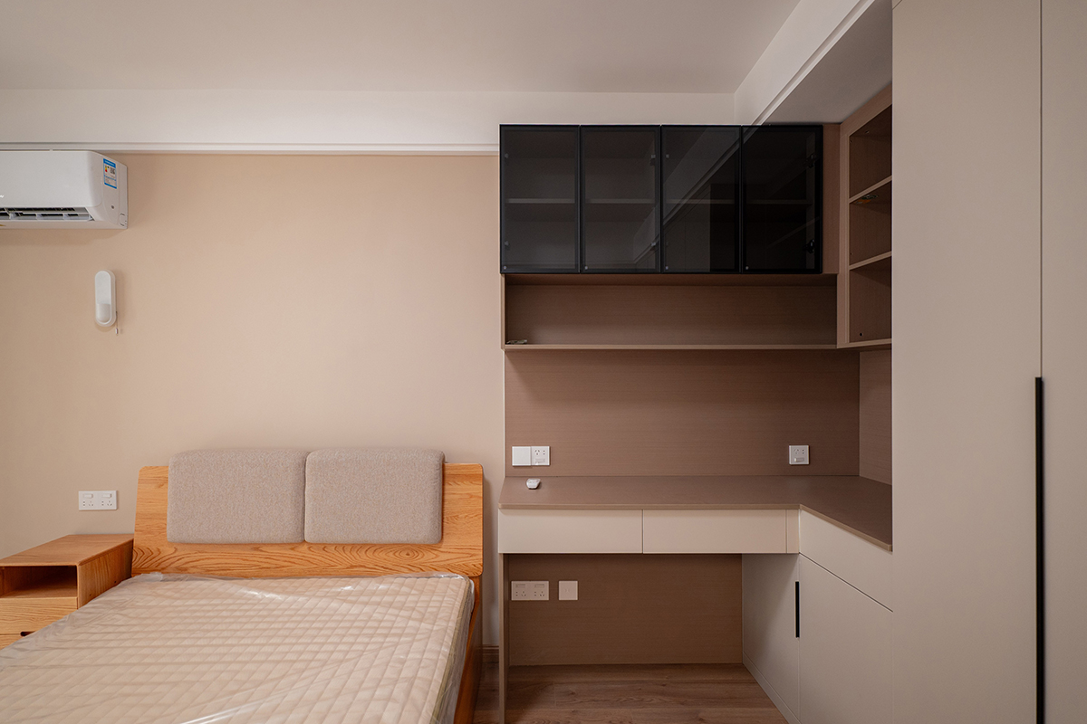 簡約設(shè)計凝練美感，淡雅氛圍舒適棲居