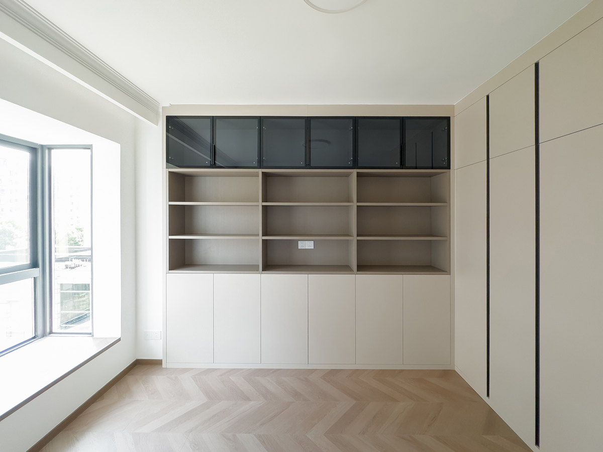 南京新房裝修，閱城國際91平簡約風(fēng)溫馨大氣