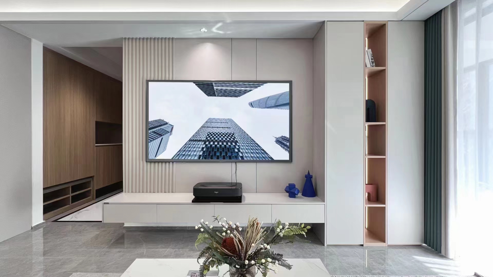 82平老房翻新，柜子這樣做空間一點不浪費