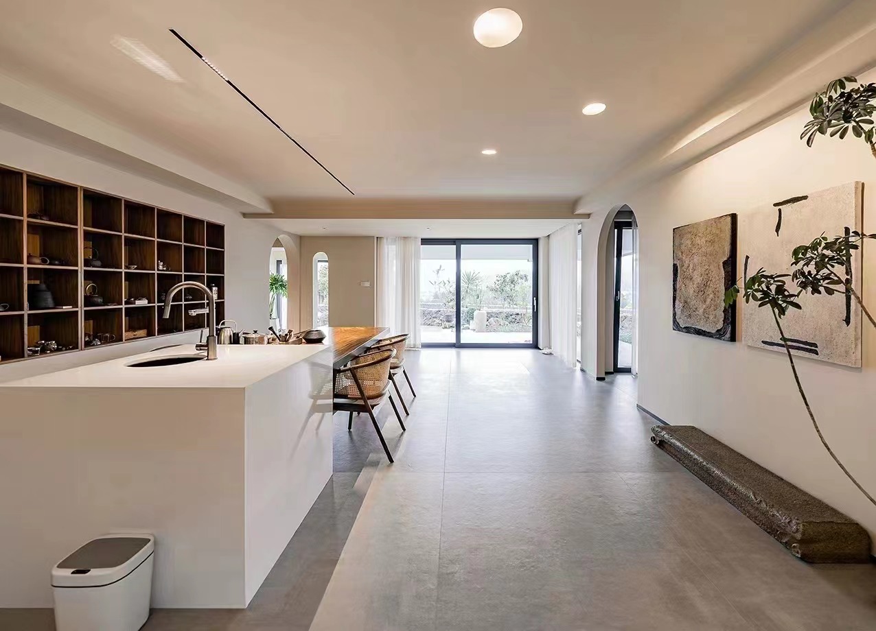 江寧280平別墅裝修，設計與藝術的完美呈現！