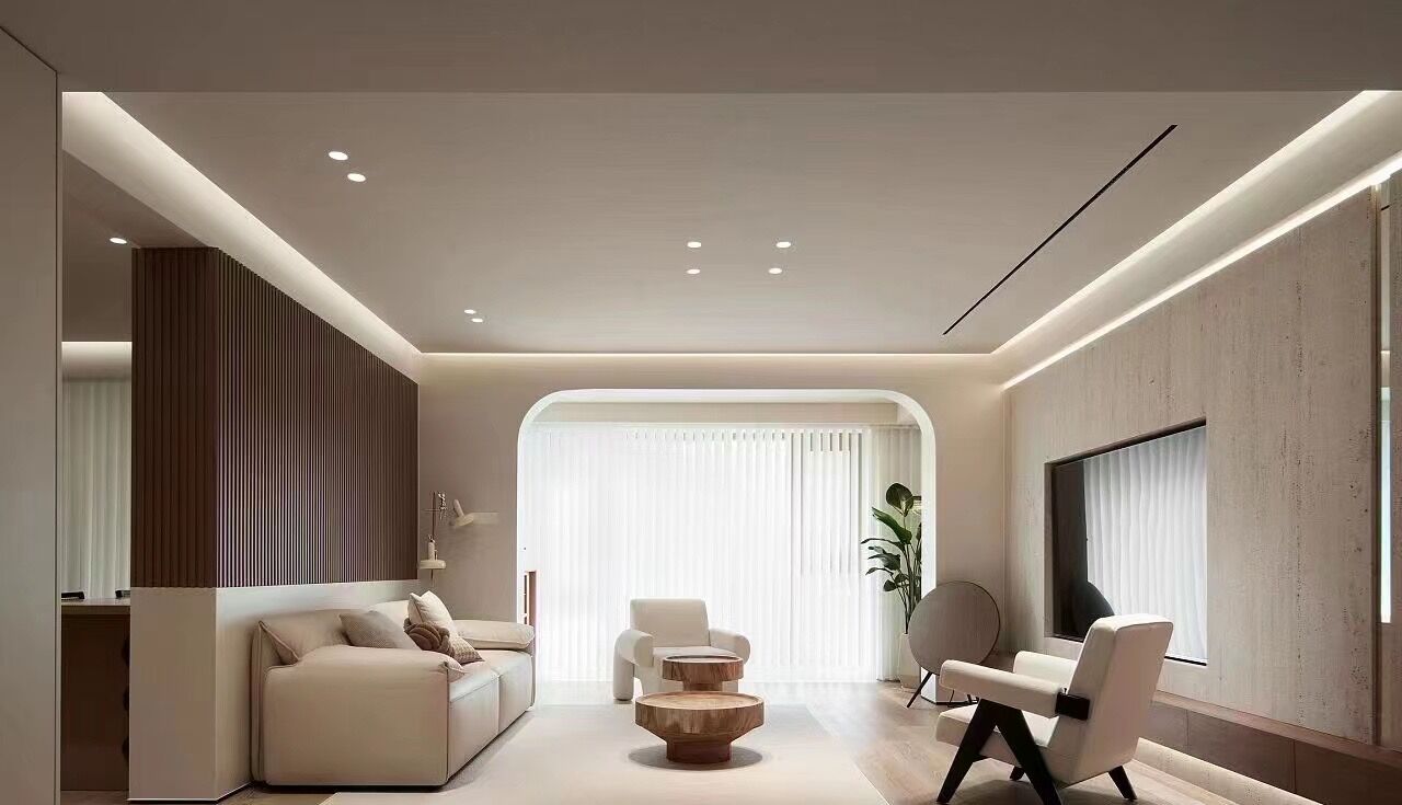 145平新房裝修，暖暖的簡約風(fēng)溫馨住宅小家！