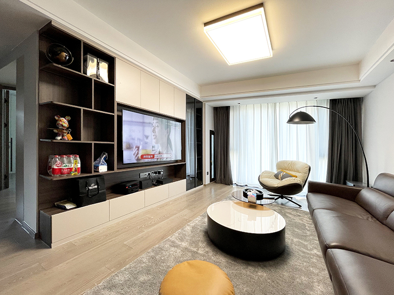 現(xiàn)代簡(jiǎn)約格調(diào)，勾勒生活本真之美