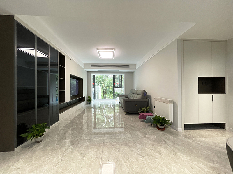 簡約設(shè)計營造舒朗空間，靜享生活清歡