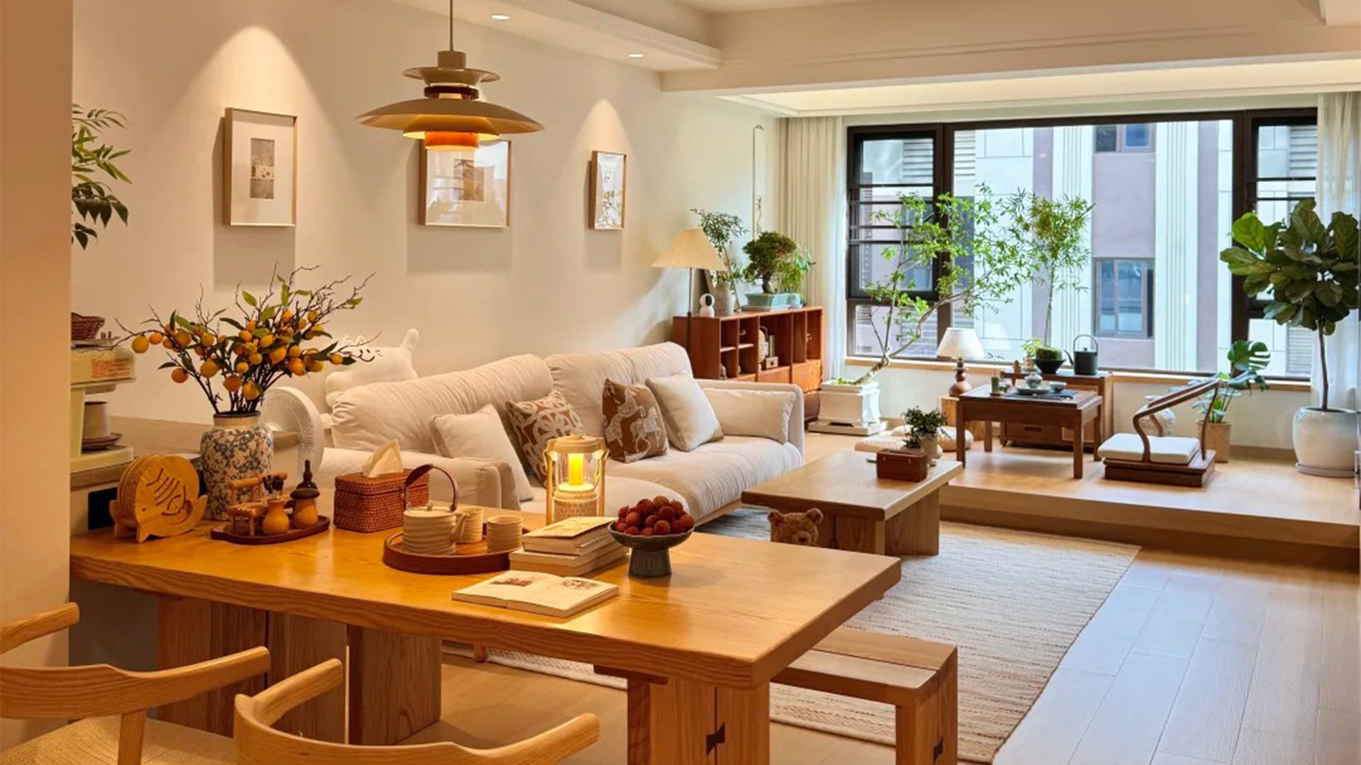 原木風(fēng)家居設(shè)計(jì)，詮釋自然溫馨生活哲學(xué)