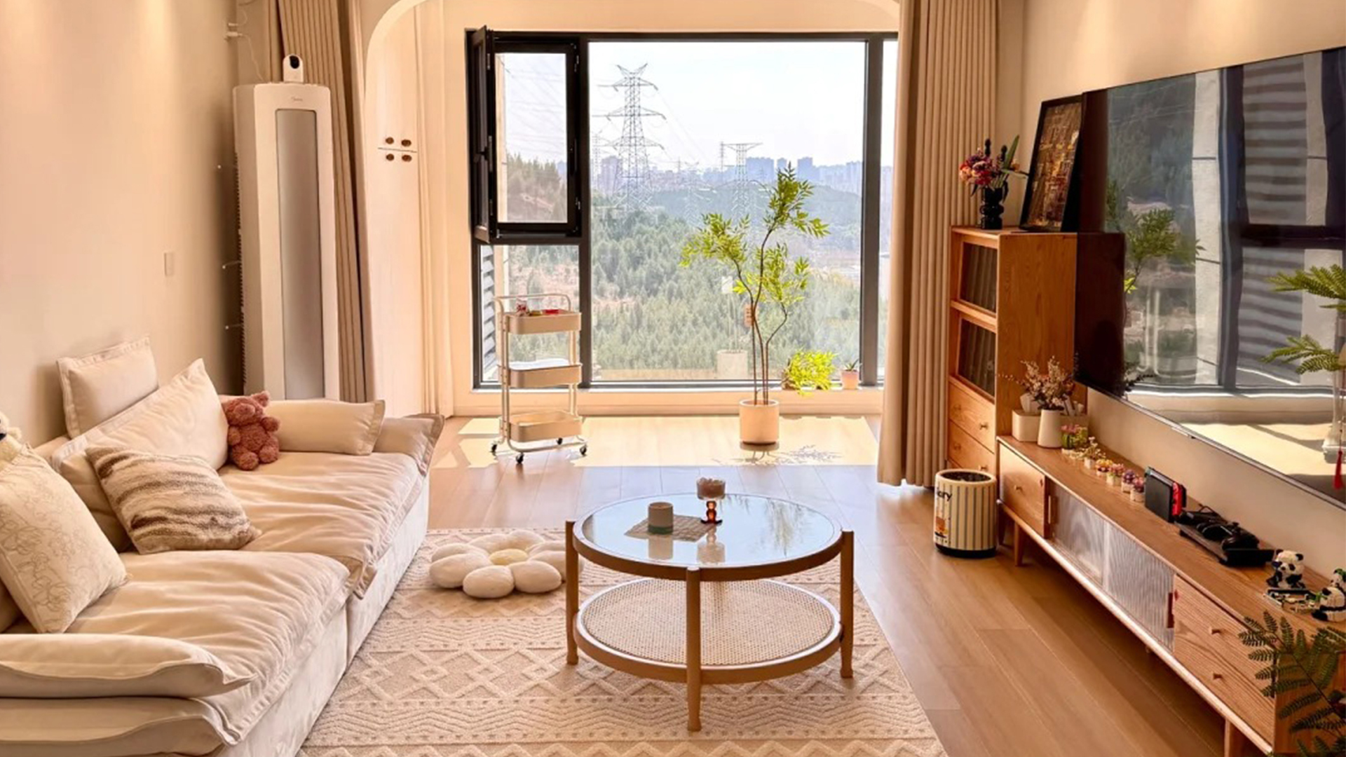 原木風(fēng)裝修靈感 | 淺色系與自然材質(zhì)的溫柔對(duì)話