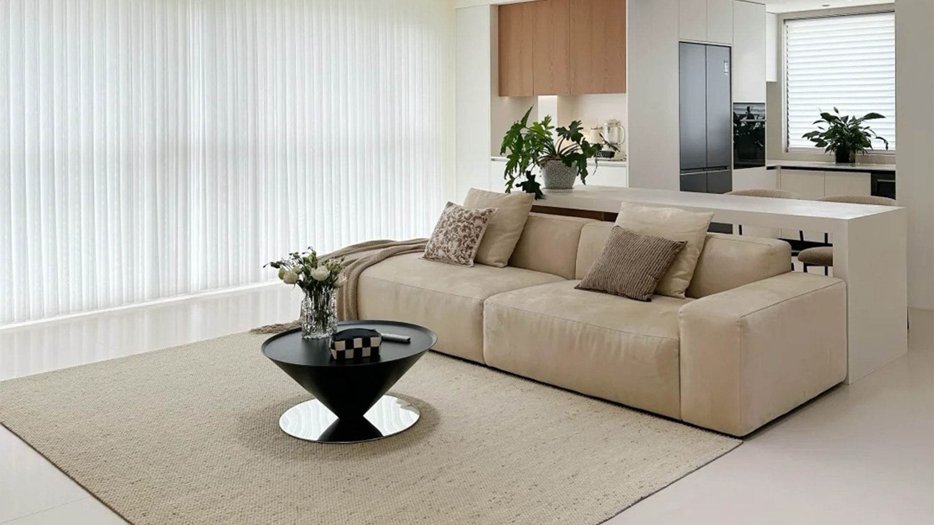 140㎡簡(jiǎn)約風(fēng)｜用留白與光影打造治愈系家居空間