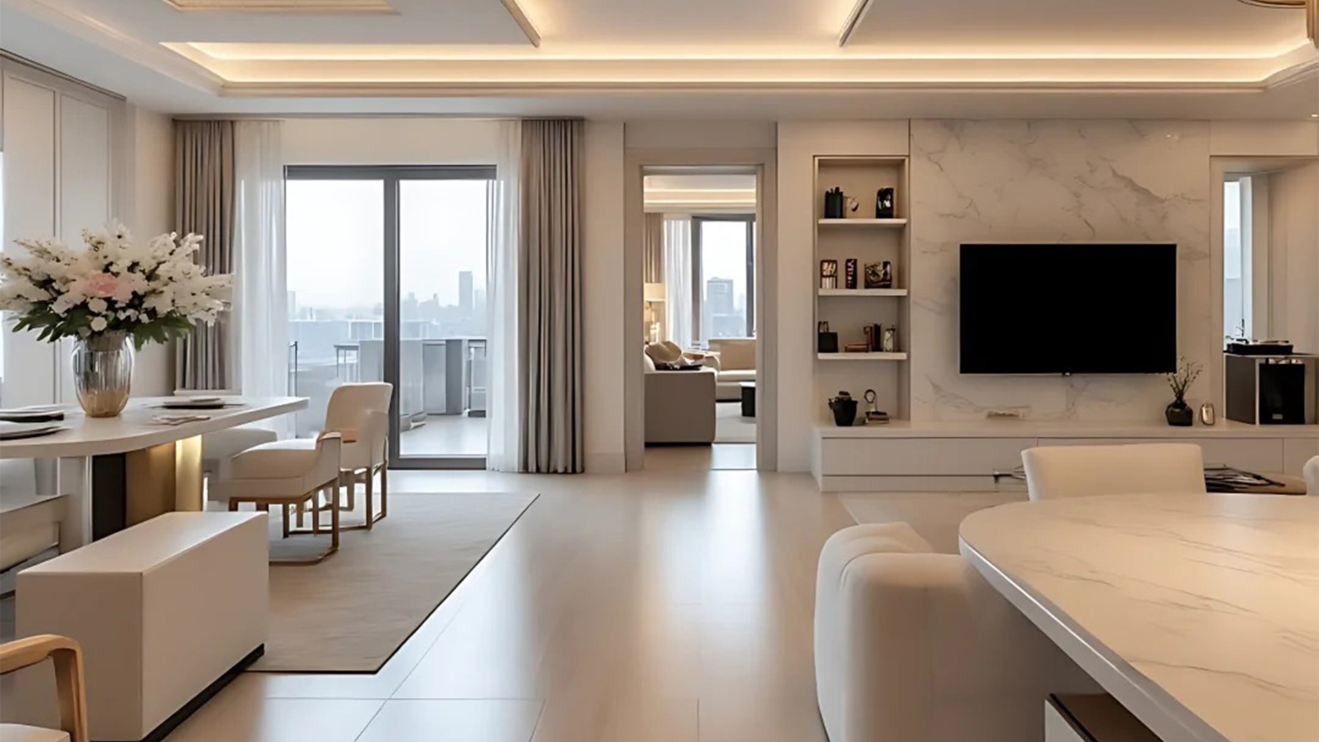 美式風格裝修中性色調(diào)現(xiàn)代經(jīng)典溫馨實用家居