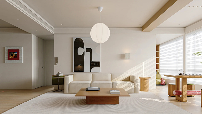原木風(fēng)|淺木色空間，自然光影交織溫暖生活氣息
