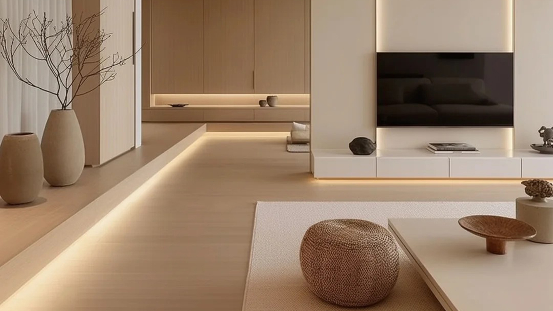 原木風(fēng)|自然材質(zhì)柔和色調(diào)，簡(jiǎn)潔線條溫暖生活