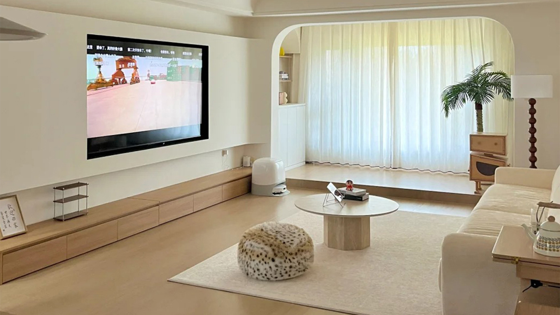 原木風(fēng)：木紋歲月靜好如詩，溫暖日常流淌似畫