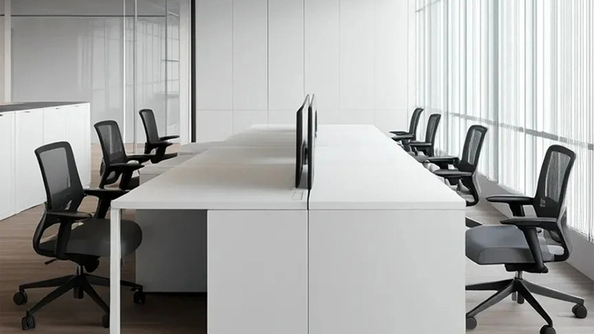 1000平現(xiàn)代極簡(jiǎn)辦公室，夢(mèng)寐以求的辦公場(chǎng)所