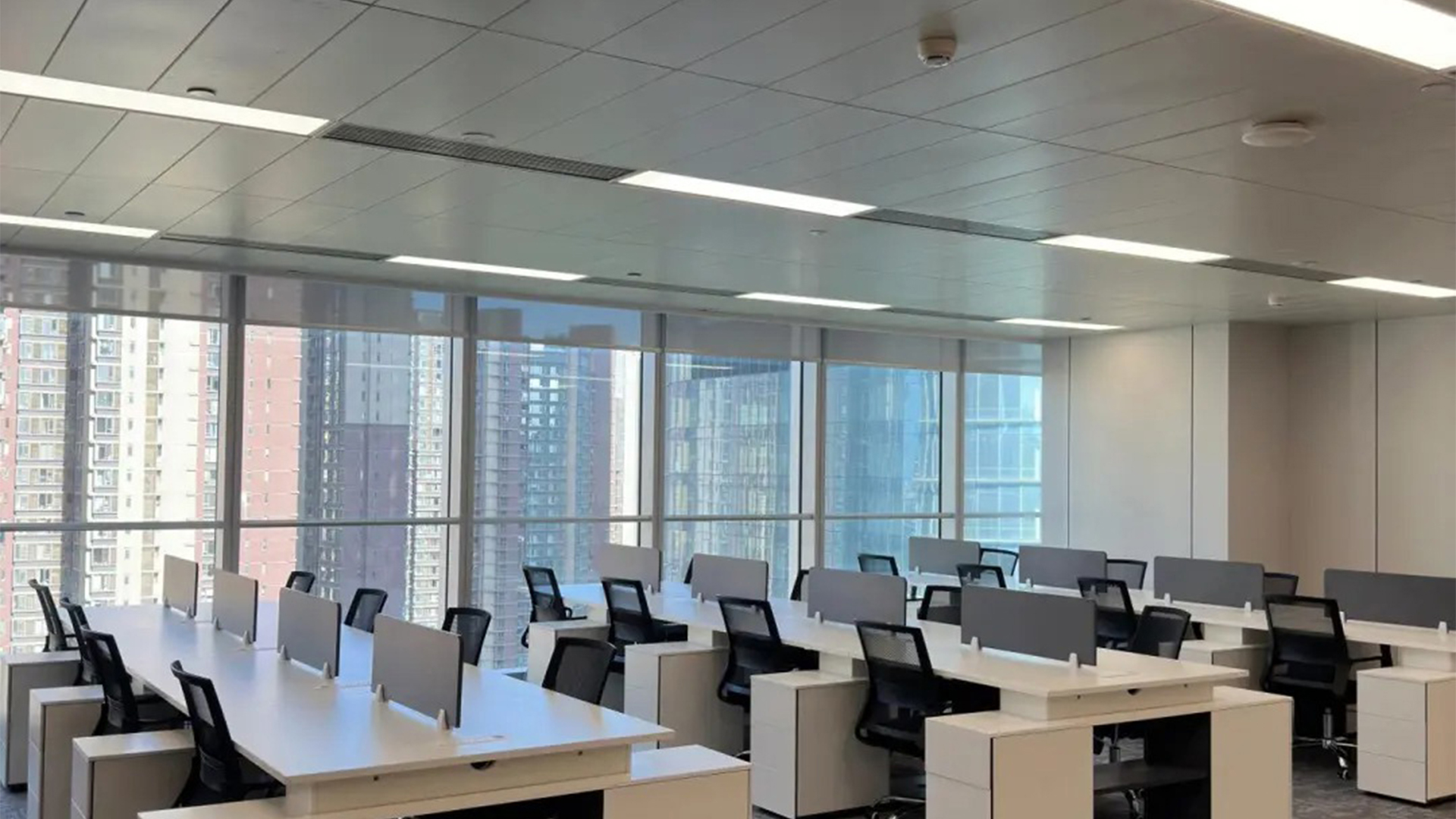 夢(mèng)想辦公室照進(jìn)現(xiàn)實(shí)，3000平簡(jiǎn)約辦公室裝修