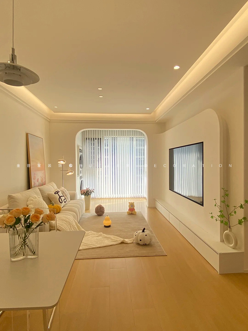 8w搞定89㎡，窮裝就復(fù)制我家吧！附清單				</div>
                
                <div   id=